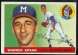 1955 Topps #.31 Warren Spahn [#a] (Braves)