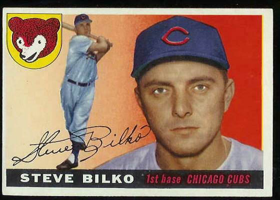 1955 Topps #.93 Steve Bilko (Cubs) Baseball cards value