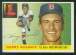 1955 Topps #152 Harry Agganis ROOKIE HIGH NUMBER [#a] (Red Sox)