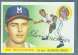 1955 Topps #155 Ed Mathews HIGH NUMBER [#b] (Braves)