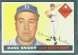 1955 Topps #210 Duke Snider SCARCE HIGH NUMBER [#a] (Brooklyn Dodgers)
