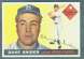 1955 Topps #210 Duke Snider SCARCE HIGH NUMBER [#b] (Brooklyn Dodgers)