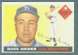 1955 Topps #210 Duke Snider SCARCE HIGH NUMBER [#c] (Brooklyn Dodgers)