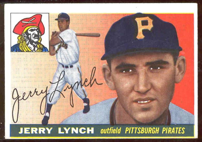1955 Topps #142 Jerry Lynch (Pirates) Baseball cards value