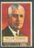 1956 Topps #..1 Will Harridge ROOKIE [#b] (A.L. President)