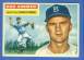 1956 Topps #.99 Don Zimmer [#a] {White Back} (Dodgers)