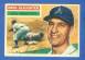 1956 Topps #109 Enos Slaughter [#d] (Kansas City A's)