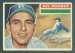 1956 Topps #145 Gil Hodges [#a] (Dodgers)