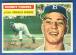 1956 Topps #173 Johnny Podres [#a] (Dodgers)