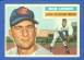 1956 Topps #255 Bob Lemon [#a] (Indians)