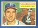 1956 Topps #257 Bobby Thomson [#b] (Braves)