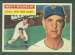 1956 Topps #307 Hoyt Wilhelm [#b] (Giants)