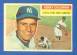 1956 Topps #316 Jerry Coleman [#b] (Yankees)