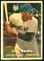 1957 Topps #.55 Ernie Banks [#a] (Cubs)
