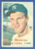 1957 Topps #135 Bill 'Moose' Skowron (Yankees)