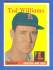 1958 Topps #..1 Ted Williams (Red Sox)