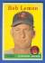 1958 Topps #..2 Bob Lemon (Indians)