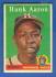 1958 Topps #.30 Hank Aaron (Braves)