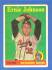 1958 Topps #.78B Ernie Johnson SCARCE YELLOW LETTER VARIATION (Braves)