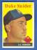 1958 Topps #.88 Duke Snider (Dodgers)