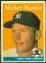 1958 Topps #150 Mickey Mantle [#a] (Yankees)