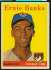 1958 Topps #310 Ernie Banks [#a] (Cubs)