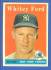 1958 Topps #320 Whitey Ford (Yankees)