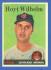 1958 Topps #324 Hoyt Wilhelm (Indians)