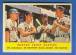 1958 Topps #351 'Braves Fence Busters'
