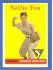 1958 Topps #400 Nellie Fox (White Sox)