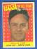 1958 Topps #479 Nellie Fox All-Star (White Sox)