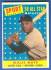 1958 Topps #486 Willie Mays All-Star (Giants)