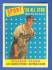 1958 Topps #494 Warren Spahn All-Star (Braves)
