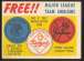 1958 Topps  #AD Team Emblems Advertising card [#a]