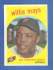 1959 Topps #.50 Willie Mays [#a] (Giants)