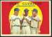 1959 Topps #147 'Cubs Clubbers' (Ernie Banks/Dale Long/Walt Moryn)