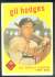1959 Topps #270 Gil Hodges [#a] (Dodgers)
