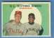 1959 Topps #317 'NL Hitting Kings' [#a] (Willie Mays/Richie Ashburn)