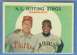 1959 Topps #317 'NL Hitting Kings' [#b] (Willie Mays/Richie Ashburn)