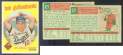 1959 Topps #321B Bob Giallombardo (var:NO OPTION LINE) (Dodgers)