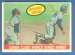 1959 Topps #467 Hank Aaron 'Baseball Thrills' [#c] (Braves)