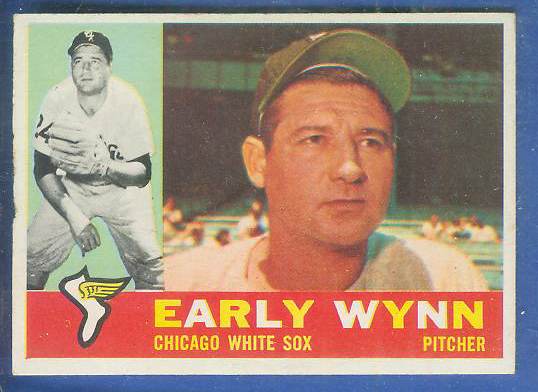 1960 Topps #..1 Early Wynn [#a] (White Sox) Baseball cards value