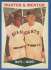 1960 Topps #..7 'Master & Mentor' WILLIE MAYS/Bill Rigney [#a] (Giants)