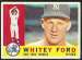 1960 Topps #.35 Whitey Ford (Yankees)