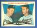 1960 Topps #115 Roy Face/Hoyt Wilhelm [#a] (Pirates/White Sox)