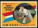 1960 Topps #136 Jim Kaat ROOKIE [#a] (Senators)