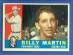1960 Topps #173 Billy Martin (Reds)