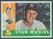 1960 Topps #250 Stan Musial [#b] (Cardinals)