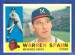 1960 Topps #445 Warren Spahn [#a] (Braves)