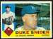 1960 Topps #493 Duke Snider (Dodgers)